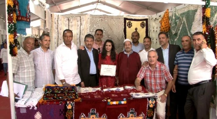 إقليم مكناس : الأسواق المتنقلة للاقتصاد الاجتماعي والتضامني سجلت توافدا كبيرا للزوار