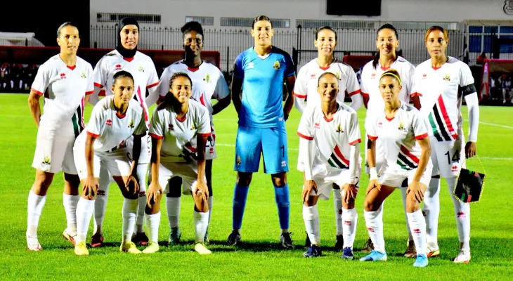 فريق الجيش الملكي يحرز اللقب عقب فوزه على ماميلودي صنداونز في دوري أبطال إفريقيا للسيدات