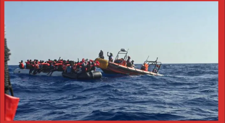 انقاد 52 مهاجر غير شرعي قبالة سواحل تونس
