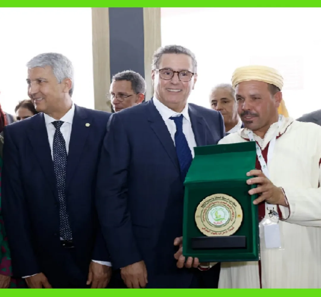 تسليم شهادات التقدير وجوائز العلامات المميزة للمنشأ والجودة بالملتقى الدولي للفلاحة بمكناس