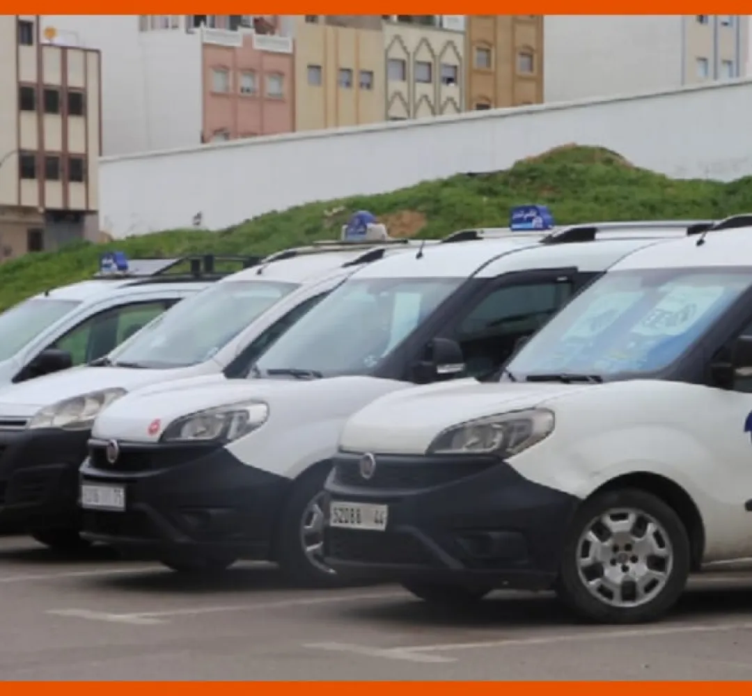 الانتقال للتدبير الالكتروني لقطاع سيارات الأجرة بعمالة المضيق-الفنيدق