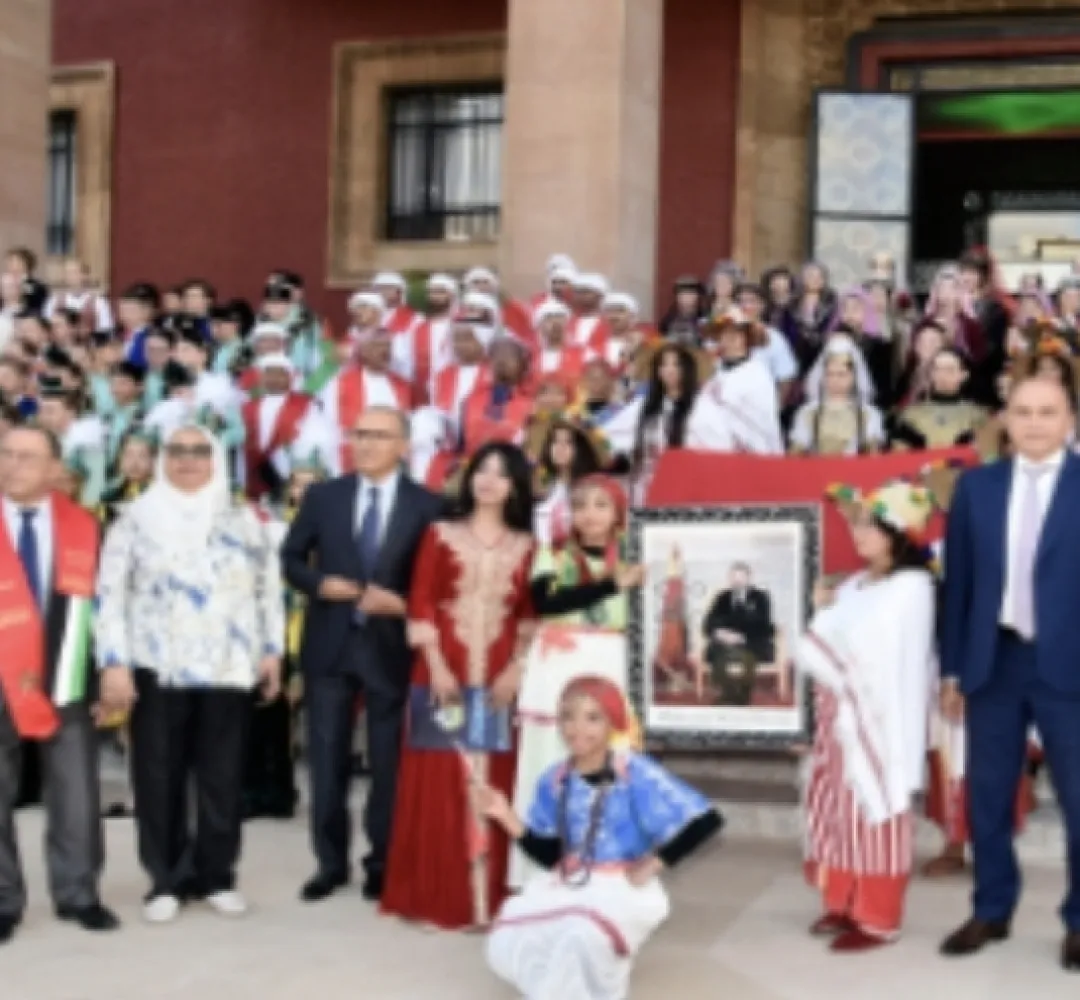 أطفال العالم يوجهون نداء من أجل السلام من الرباط