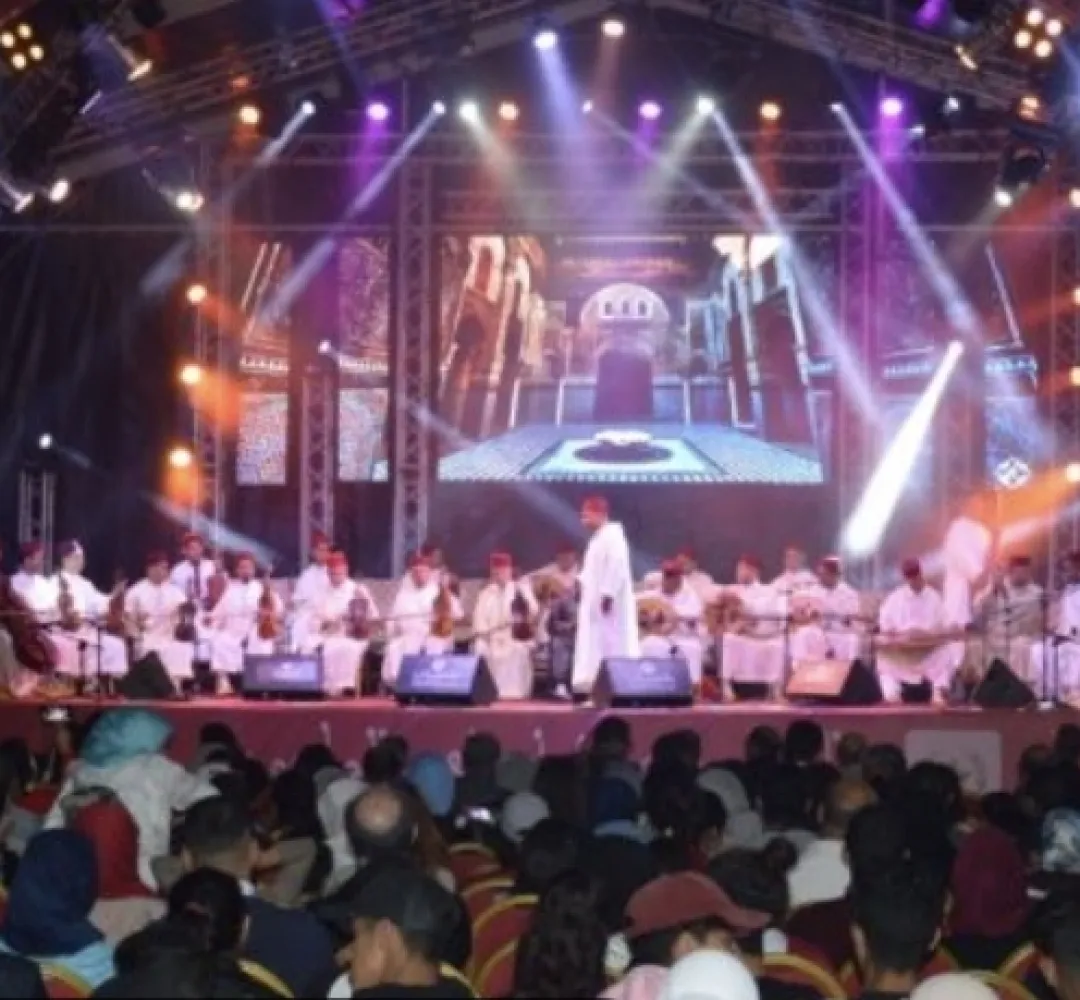 الدورة 11 للمهرجان الدولي لملحونيات بأزمور تحتفي بشيخ الملحون المرحوم "عبد المجيد رحيمي" :