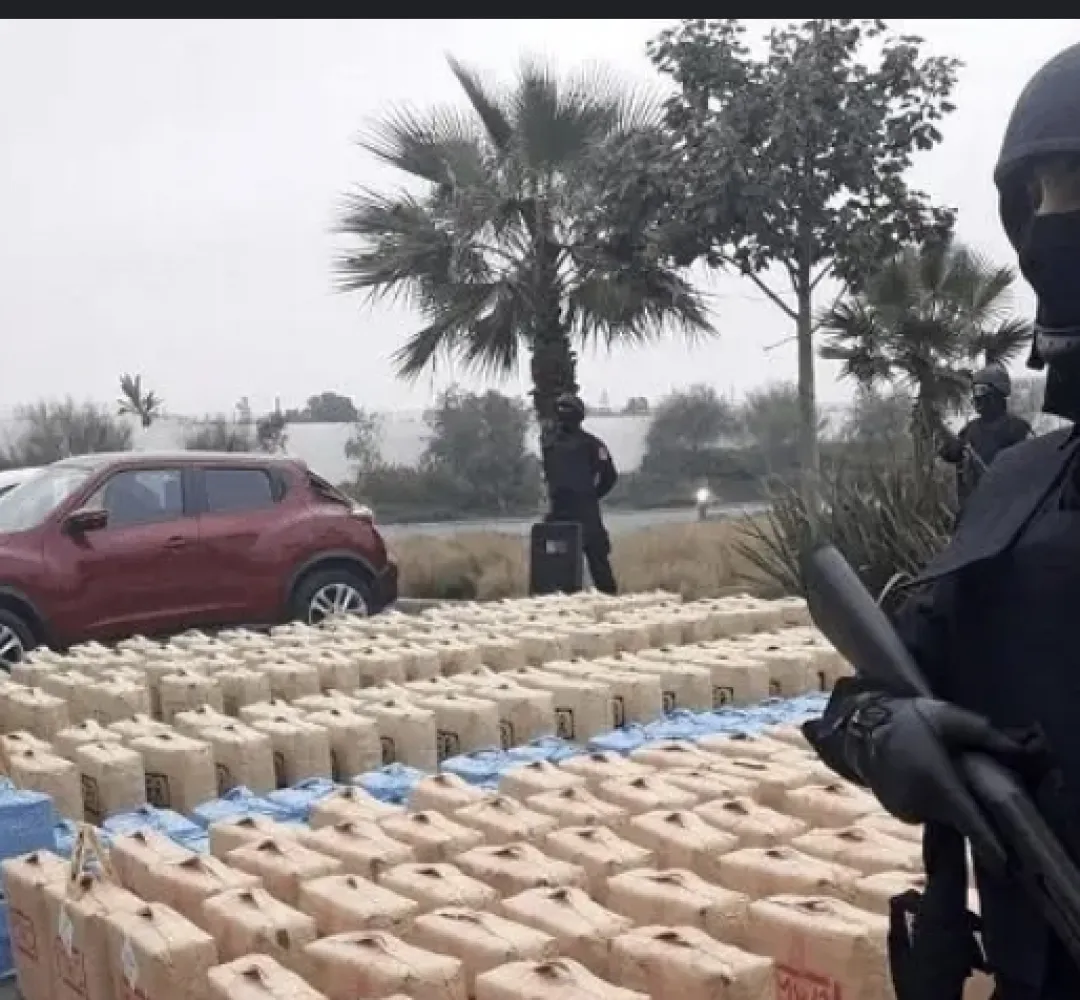 إحباط محاولة تهريب ثلاثة أطنان و285 كلغ من مخدر الشيرا بميناء العرائش