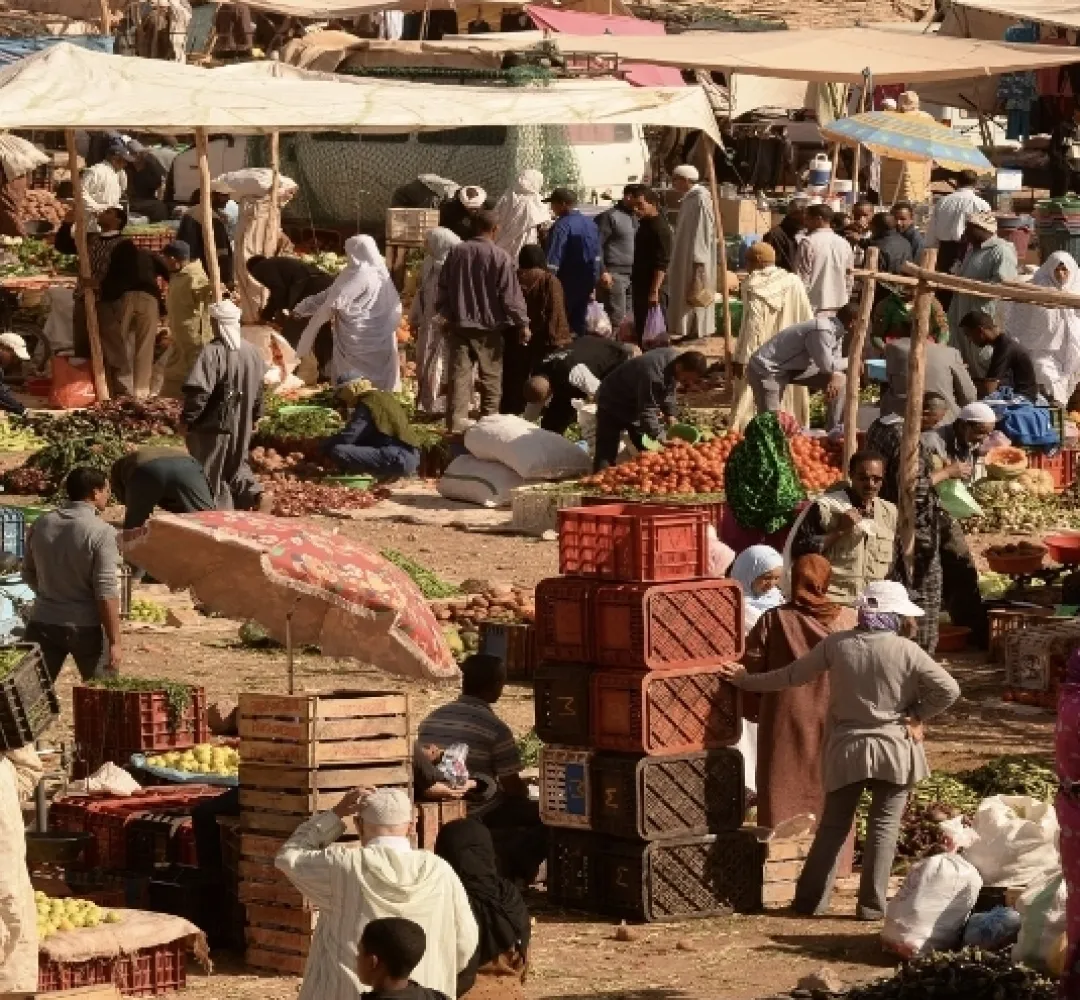 الحياة تعود لطبيعتها بعدد من المناطق المتضررة جراء الزلزال بإقليم الحوز