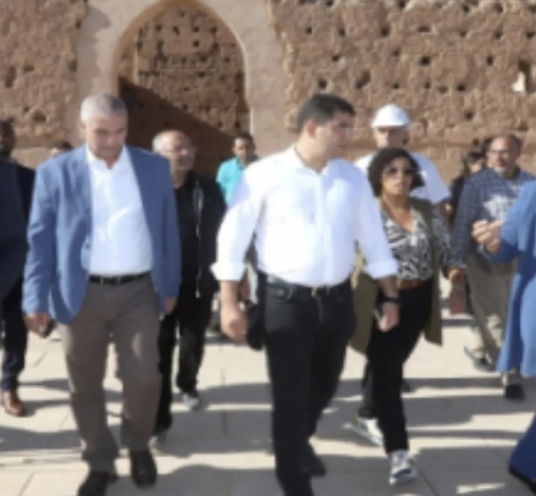 وزير الشباب و الثقافة يجري زيارات ميدانية لعدد من المآثر والمواقع التاريخية التي تضررت جراء زلزال الحوز