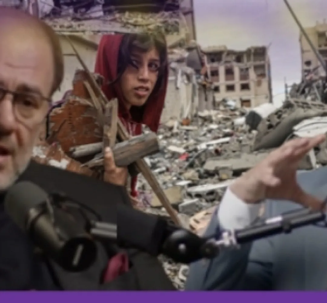 مع الاستاذ وضاح خنفر: الحرب على غزة أحدثت ثورة في الوعي الجمعي للأمة -الجزء الاول-