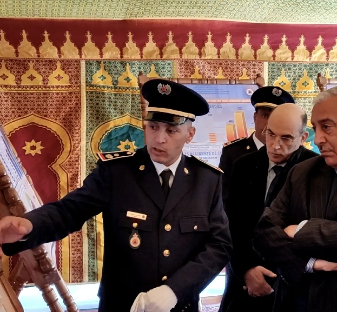 أزيد من 61 ألف تدخل لمصالح الوقاية المدنية خلال سنة 2023 بجهة فاس-مكناس