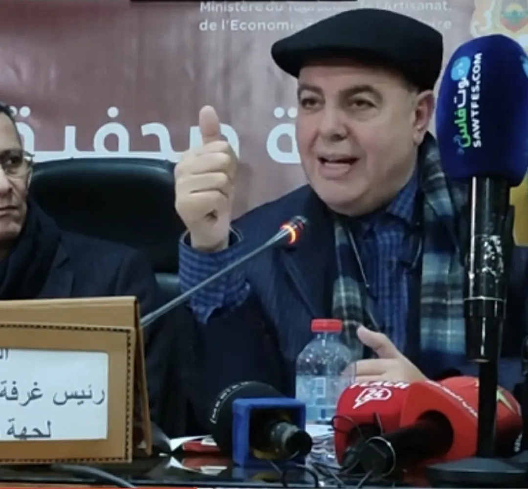 كلمة السيد رئيس مجلس غرفة الصناعة التقليدية لجهة فاس مكناس بمناسبة الدورة الخامسة للمعرض الدولي للخشب