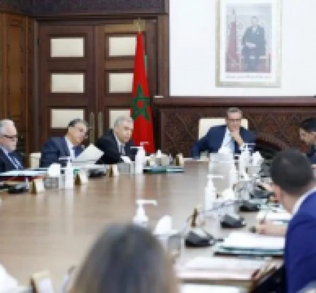 أشغال اجتماع مجلس الحكومة ليوم الخميس 14 مارس 2024