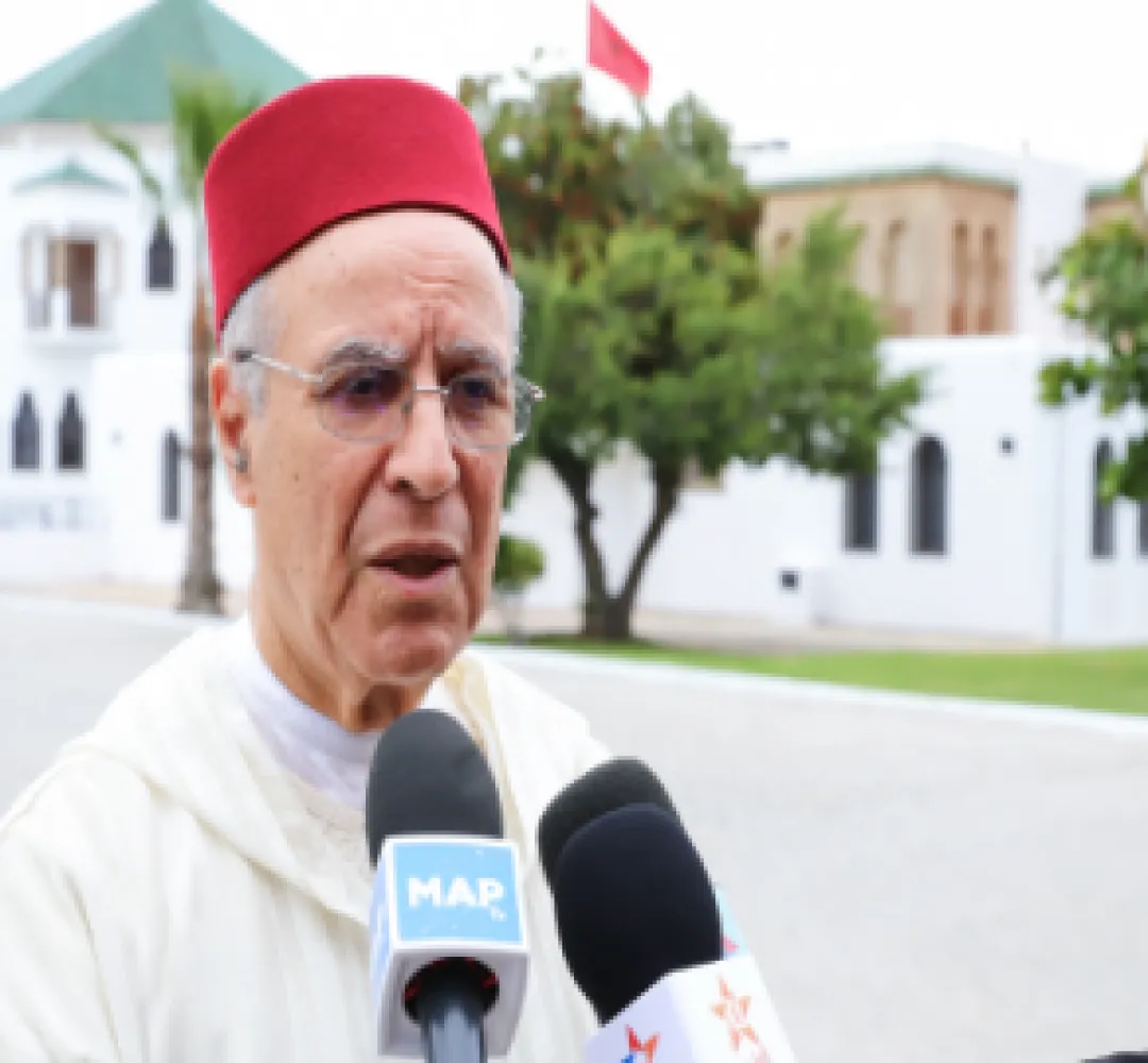 من شأن التوفيق العقائدي بين المغرب والبلدان الإفريقية ضمان السلم والأمن لدى الشعوب