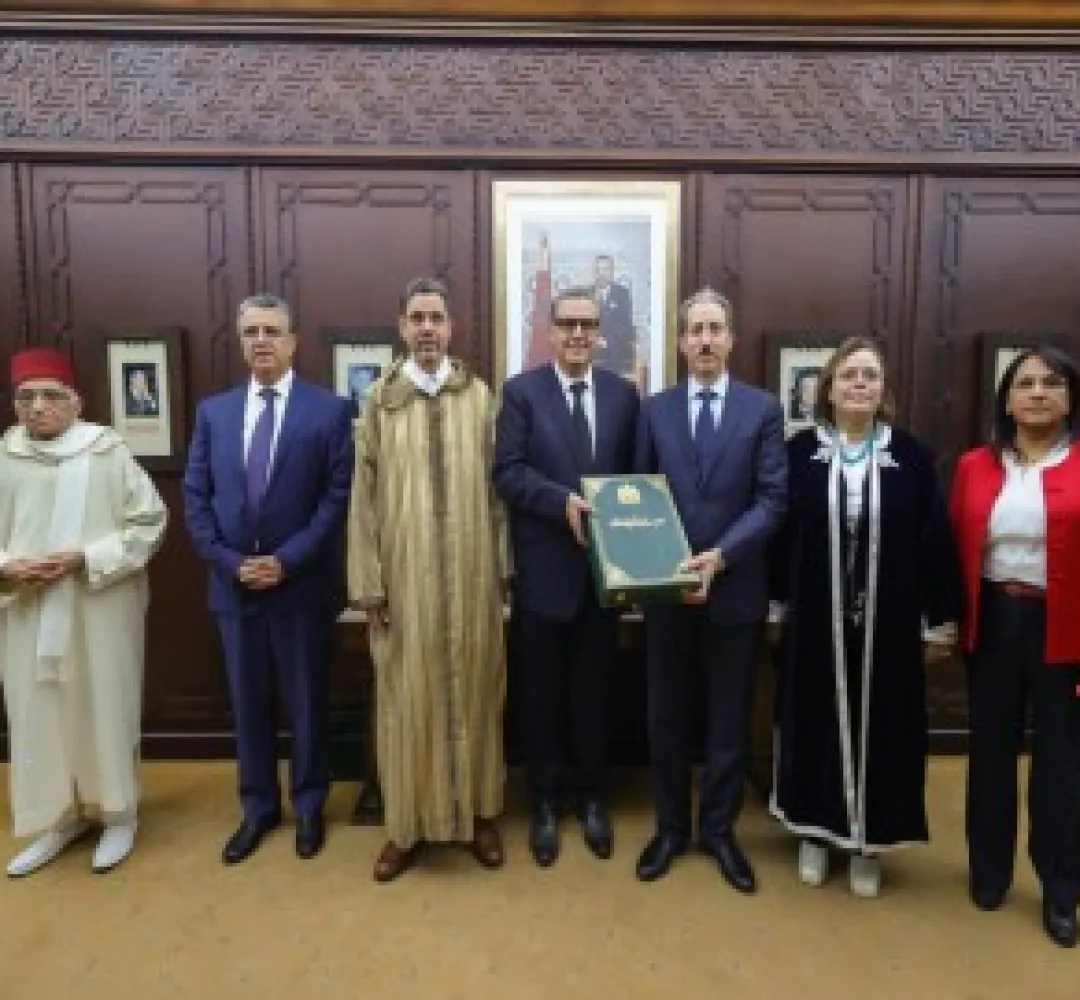 الهيئة المكلفة بمراجعة مدونة الأسرة تقدم مقترحاتها إلى رئيس الحكومة قصد رفعها للنظر السامي لجلالة الملك