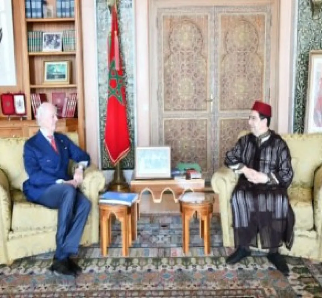 السيد بوريطة يجري مباحثات مع المبعوث الشخصي للأمين العام للأمم المتحدة للصحراء المغربية السيد ستافان دي ميستورا