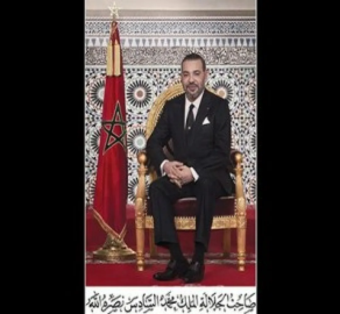 جلالة الملك يهنئ السيد راشيد الطالبي العلمي بمناسبة إعادة انتخابه رئيسا لمجلس النواب