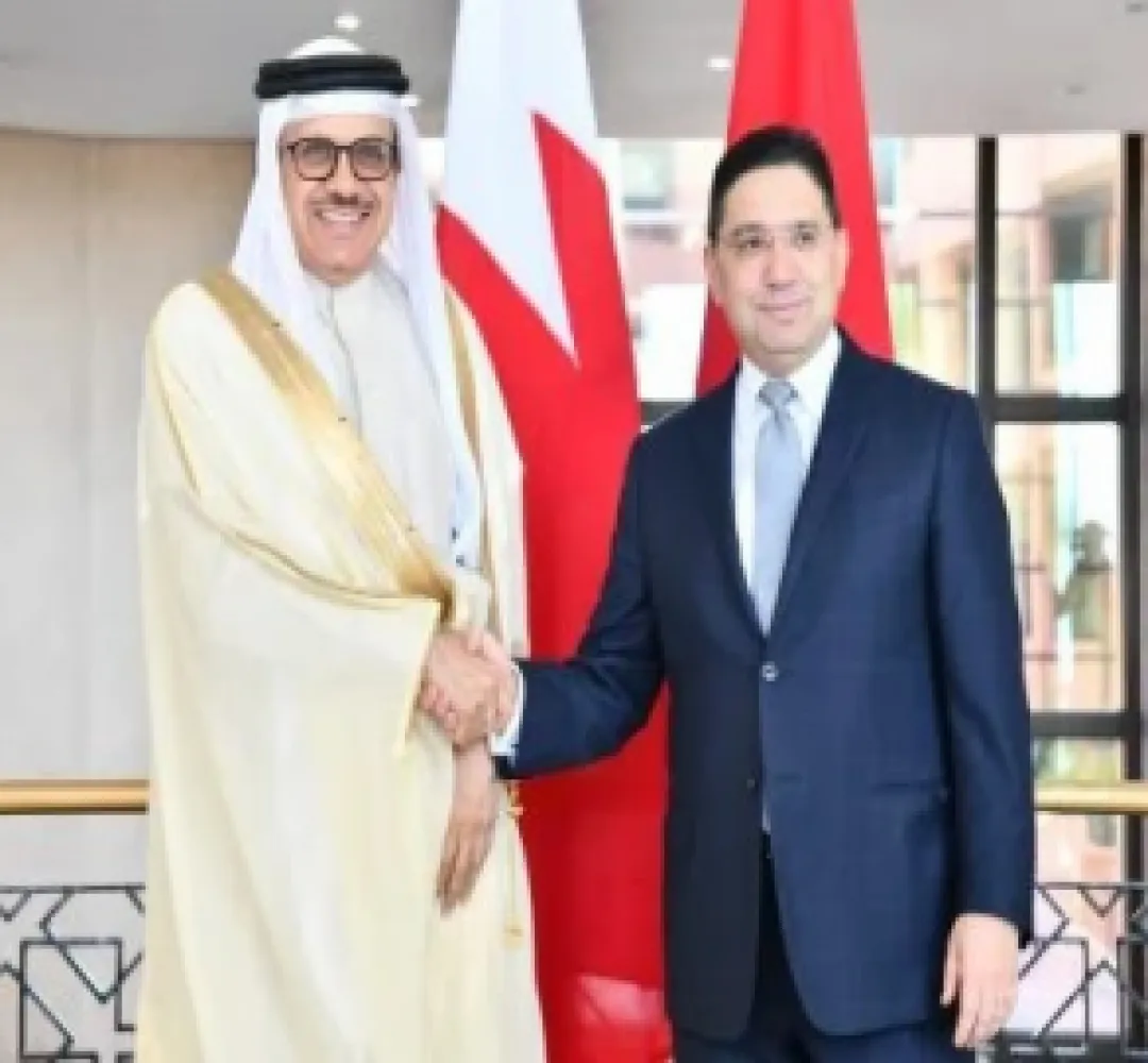 السيد بوريطة يستقبل وزير خارجية مملكة البحرين
