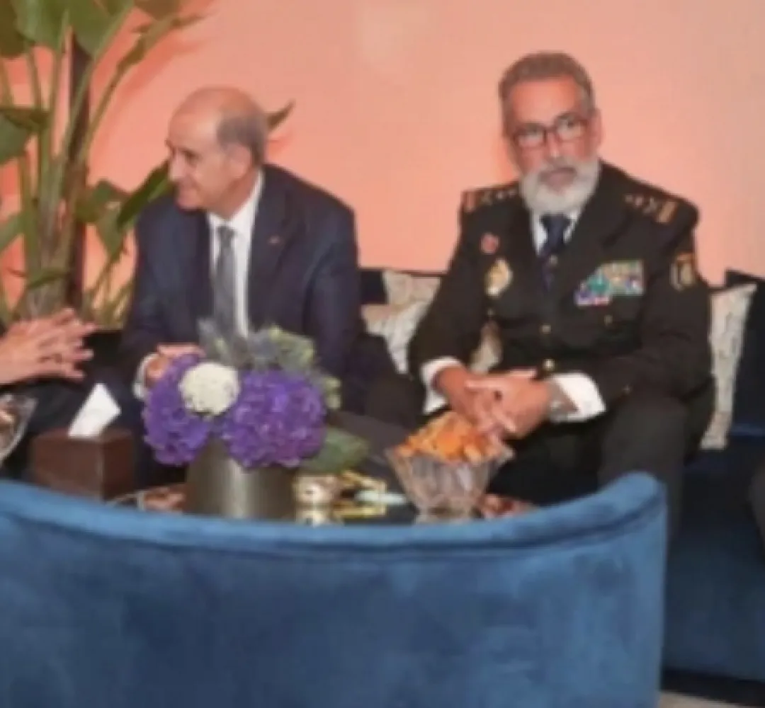 المدير العام للأمن الوطني يتباحث مع المدير العام للشرطة الوطنية الإسبانية