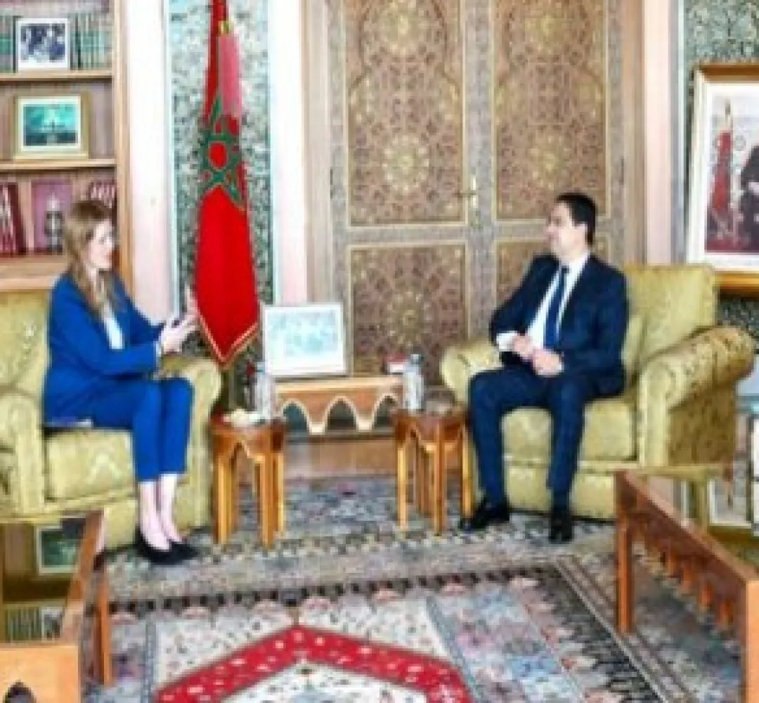 السيد بوريطة يتباحث مع مديرة الوكالة الأمريكية للتنمية الدولية