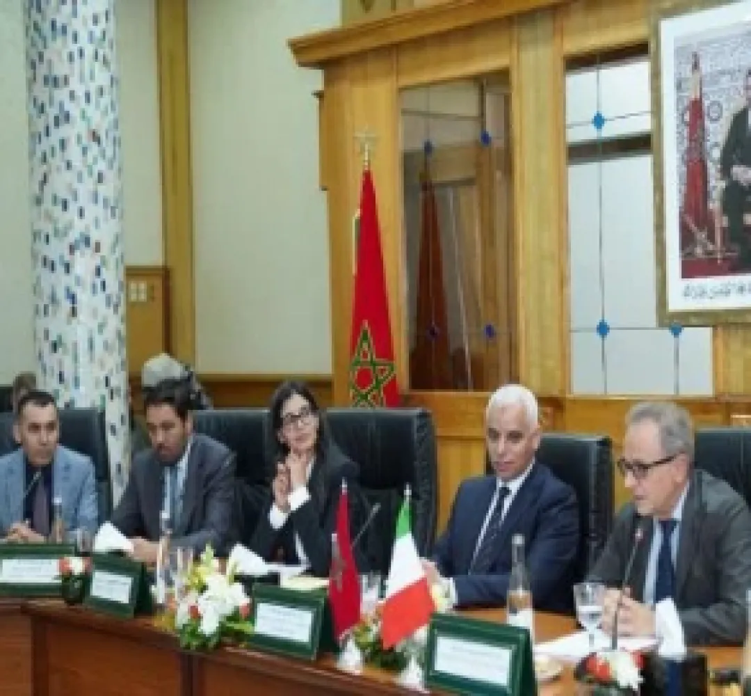 مباحثات مغربية إيطالية بالرباط حول تعزيز التعاون في مجال الصحة والحماية الاجتماعية