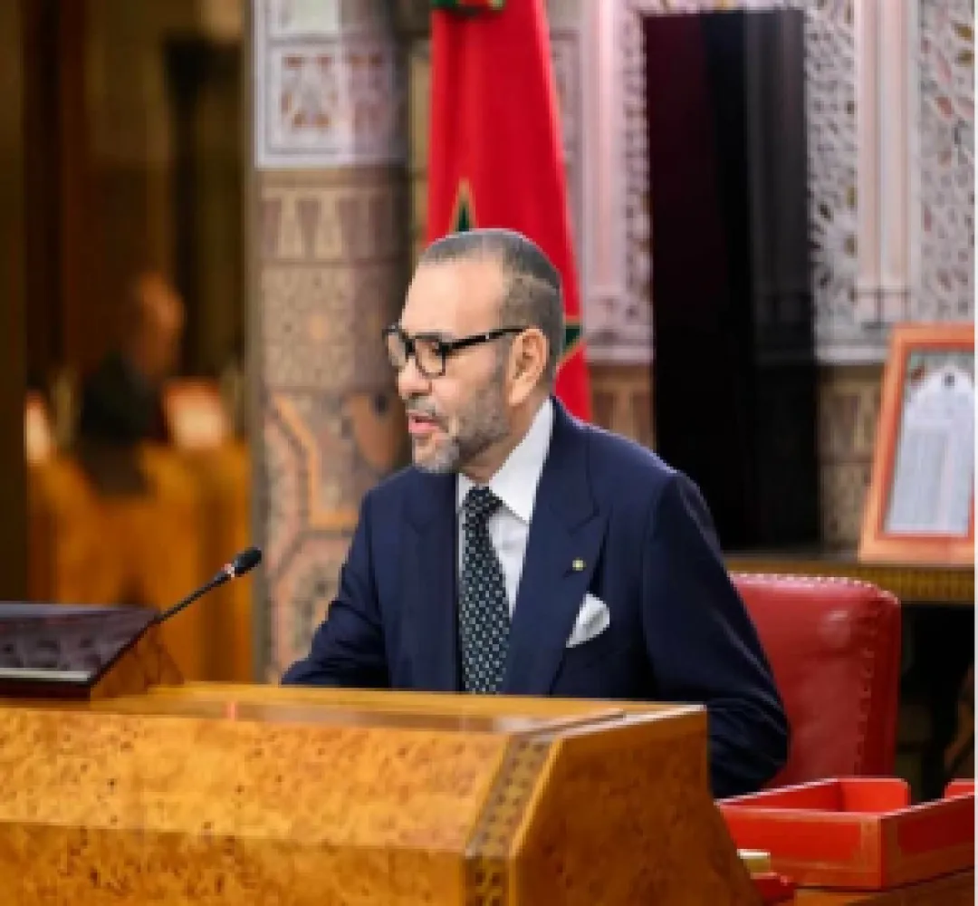 صاحب الجلالة الملك محمد السادس يترأس مجلسا وزاريا