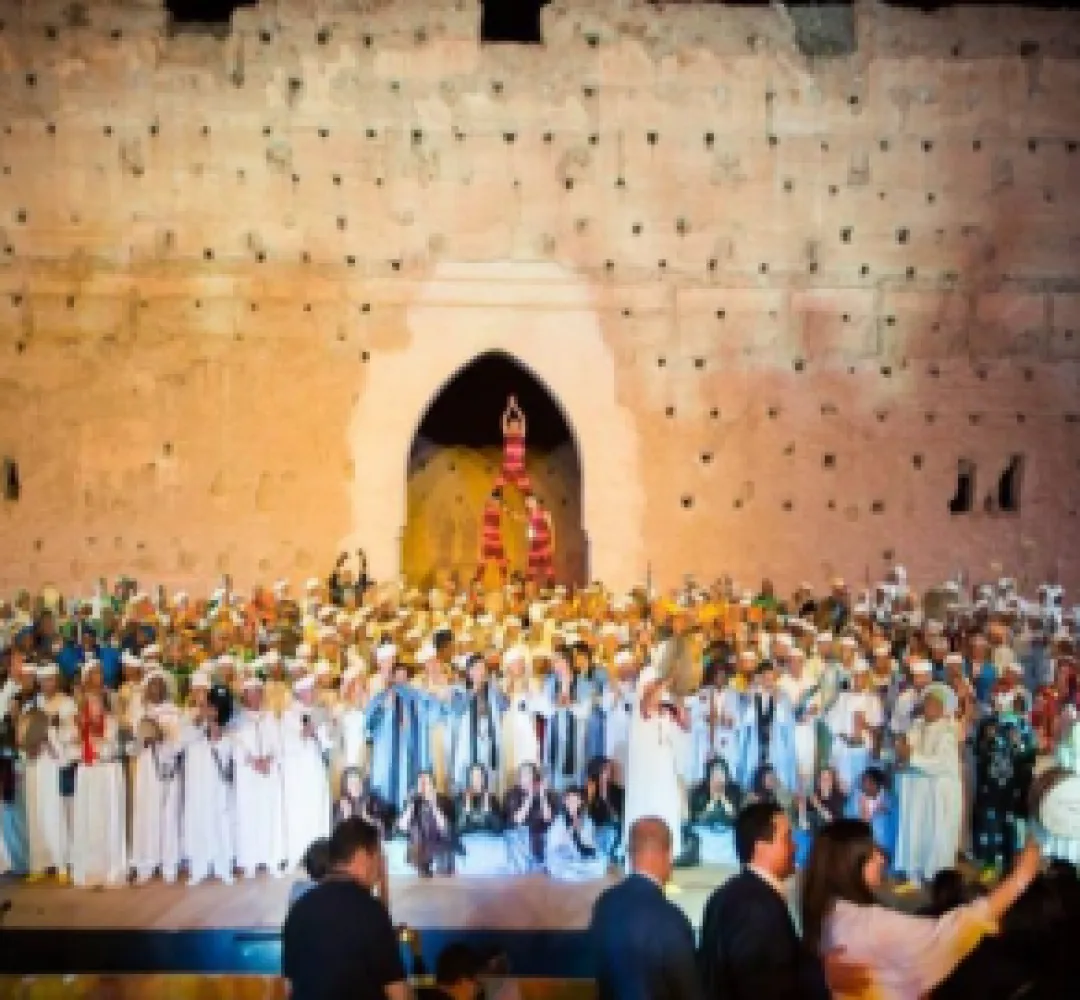 مراكش.. المهرجان الوطني للفنون الشعبية في دورته الـ53 يحتفي بعلاقات الصداقة المغربية الصينية