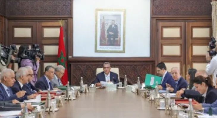 انعقاد مجلس الحكومة يوم الخميس المقبل
