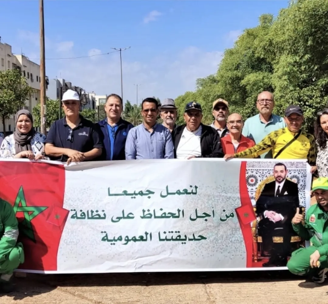 مكناس- البساتين..أهمية الاعتناء بالمساحات الخضراء داخل النسيج الحضري