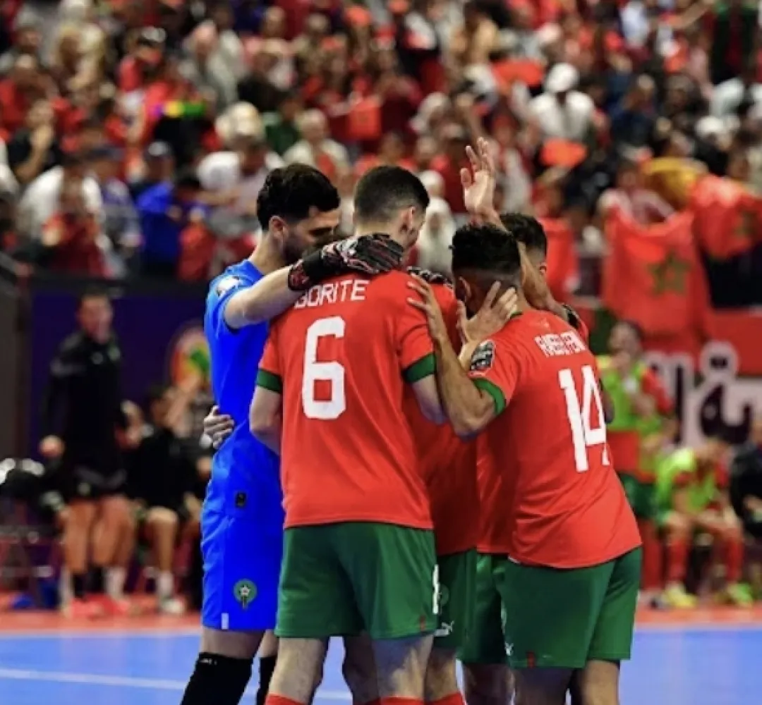 أسود الأطلس جاهزون لمواجهة إيران في ثمن النهائي لكأس العالم لكرة القدم داخل القاعة 2024