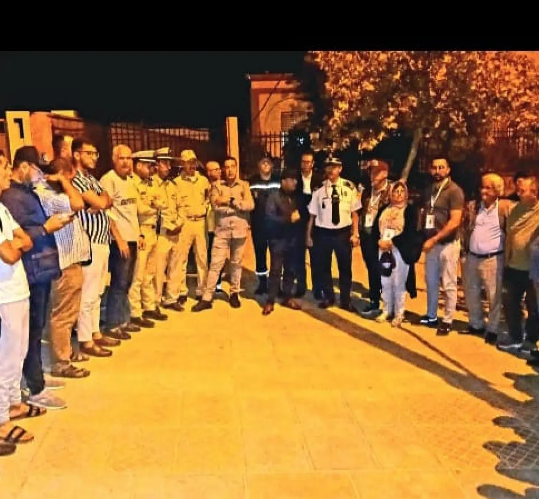 انطلاق حملة لجمع وإيواء المتشردين والأطفال والأشخاص دون مأوى بإقليم صفرو