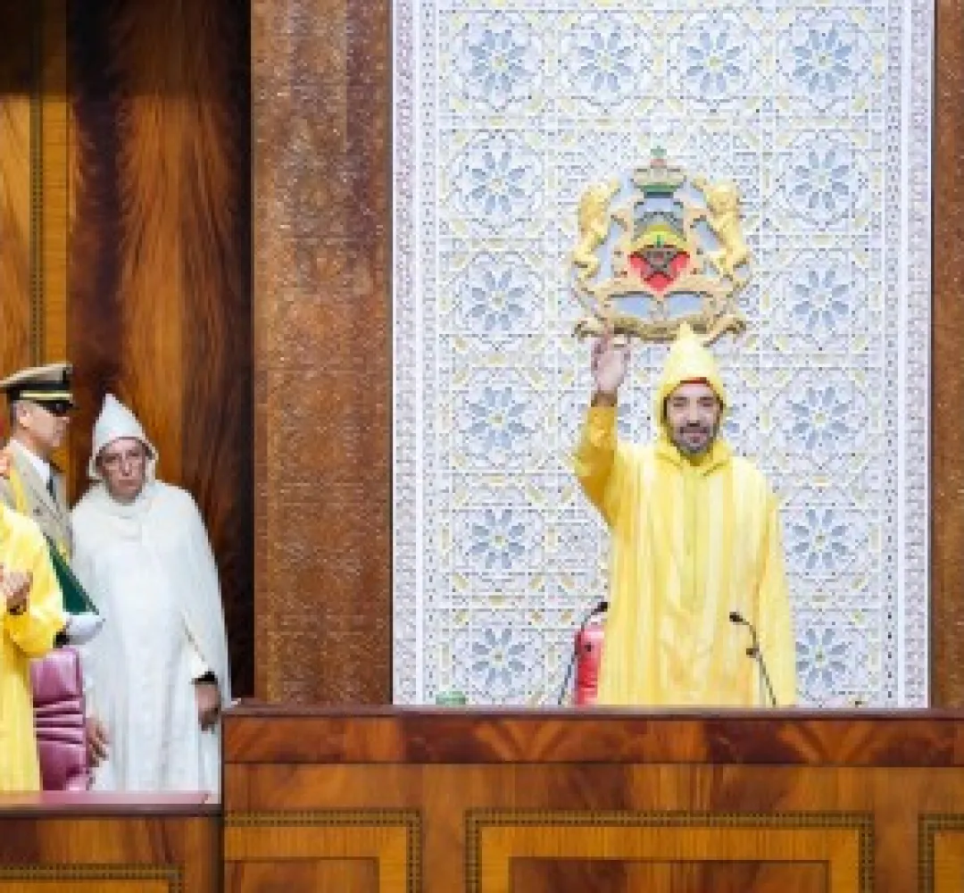 جلالة الملك يترأس افتتاح الدورة الأولى من السنة التشريعية الرابعة من الولاية التشريعية الحادية عشرة