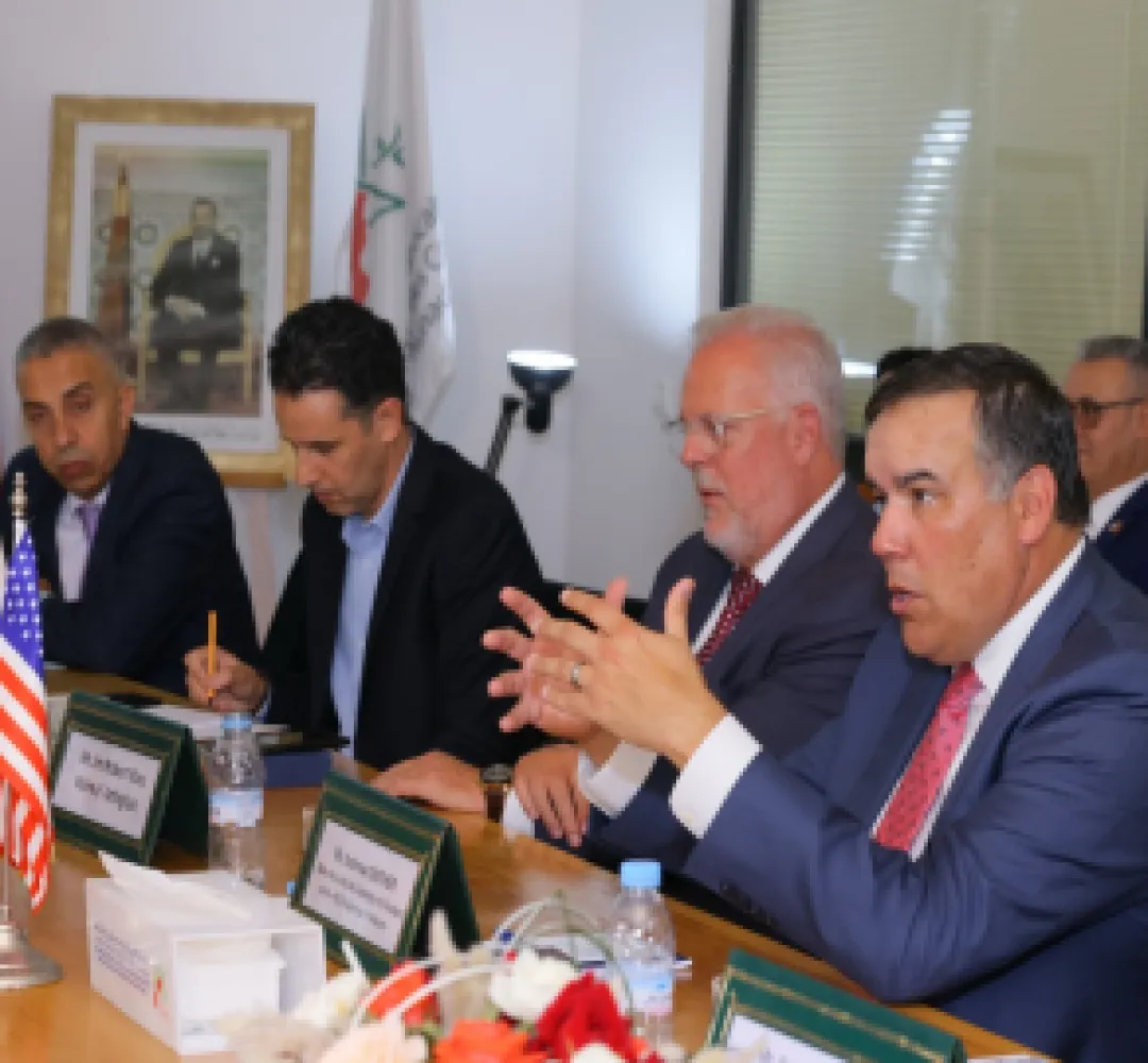 وفد من مؤتمر عمداء مدن الولايات المتحدة يطلع على تجربة المغرب في مجال الحكامة الترابية