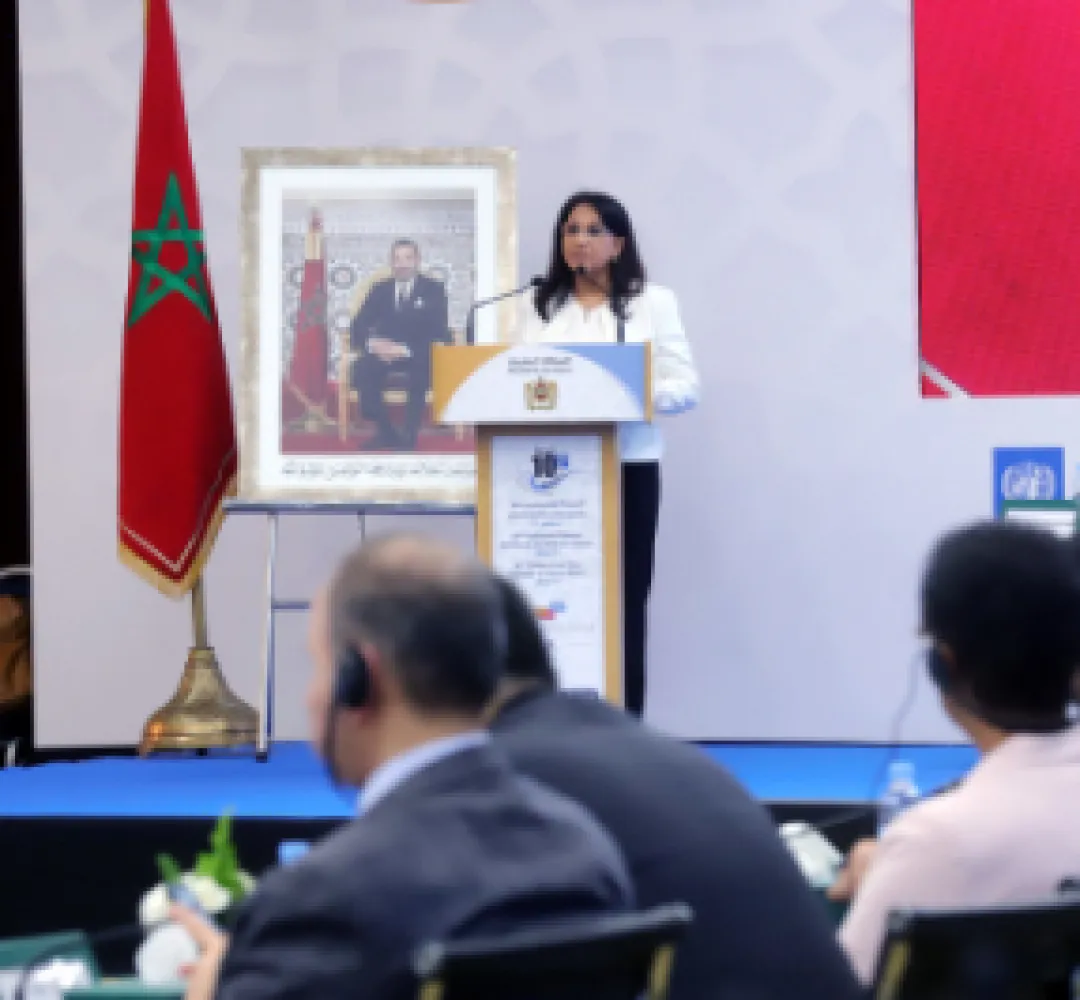 تظافر الجهود بين المؤسسات الوطنية لحقوق الإنسان يعد ضرورة للنهوض بهذه الحقوق (السيدة بوعياش)