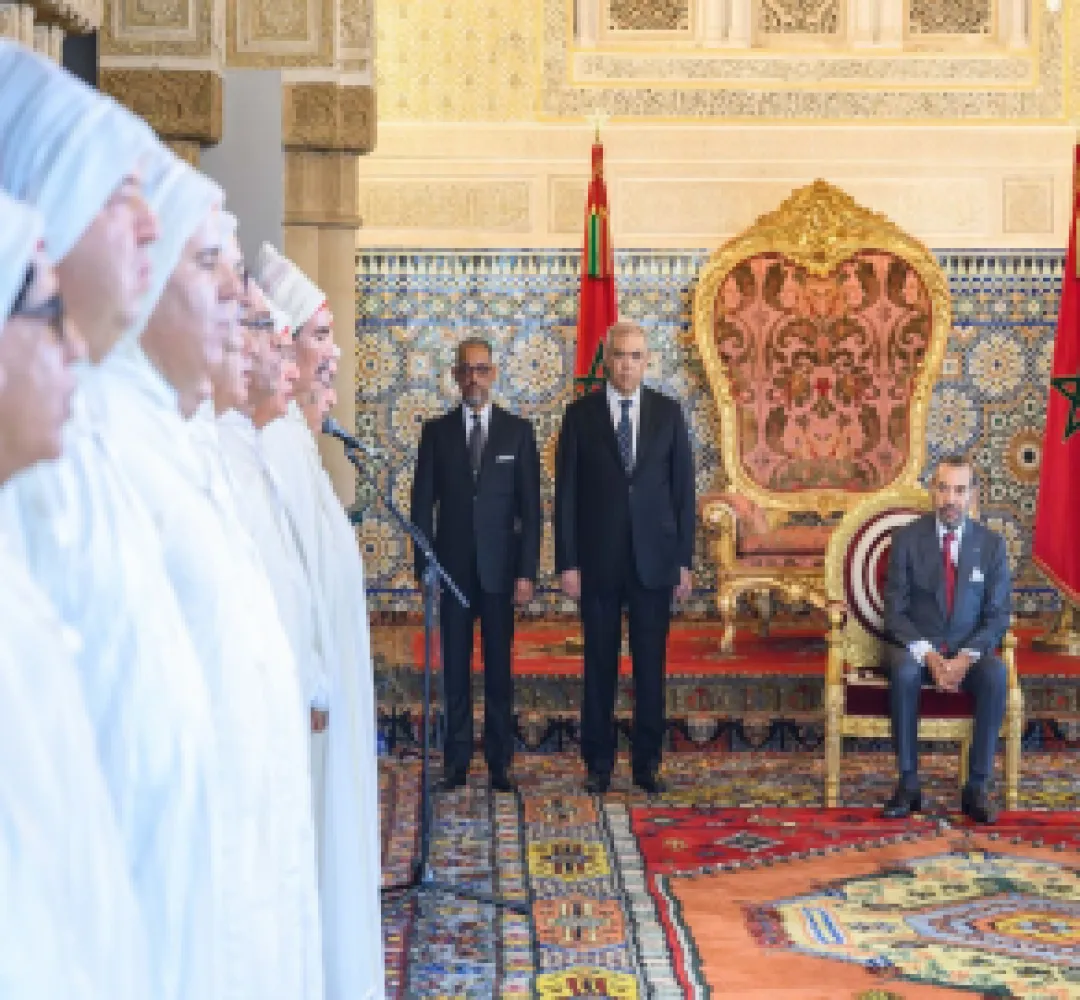 جلالة الملك يستقبل الولاة والعمال الجدد المعينين بالإدارة الترابية والمركزية