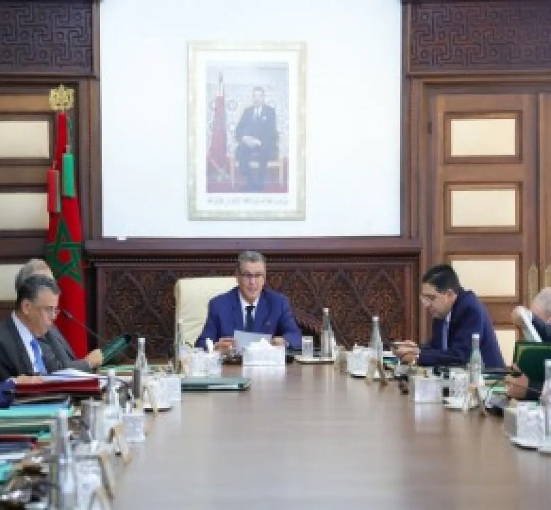 أشغال اجتماع مجلس الحكومة ليوم الخميس 21 نونبر 2024