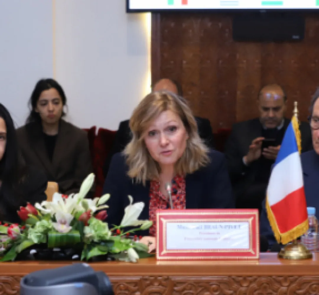 رئيسة الجمعية الوطنية الفرنسية تجدد دعم فرنسا لسيادة المغرب على صحرائه