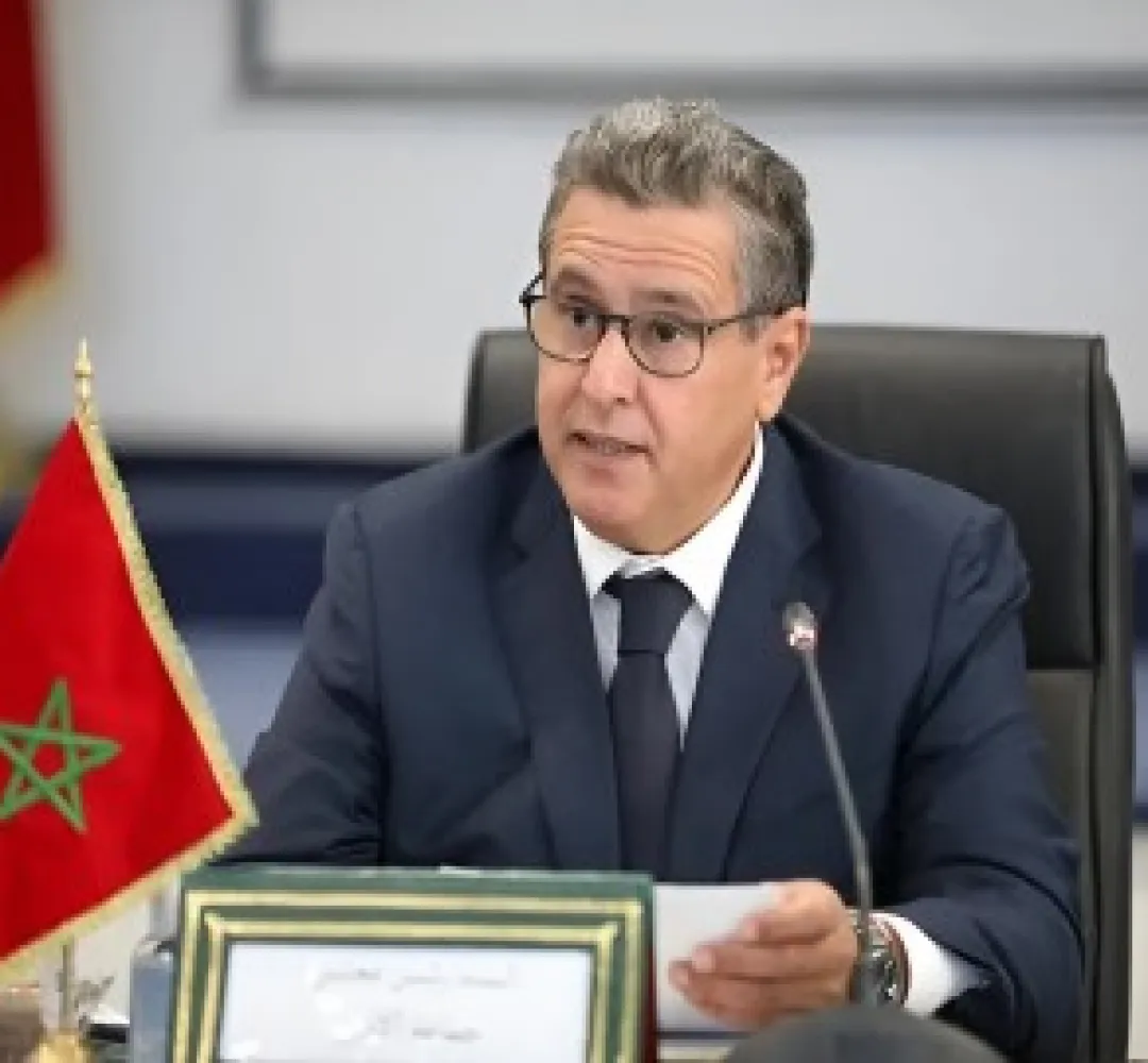 السيد أخنوش : البنيات التحتية تشكل أهم الأولويات التي ارتكز عليها المسار التنموي الذي يقوده جلالة الملك