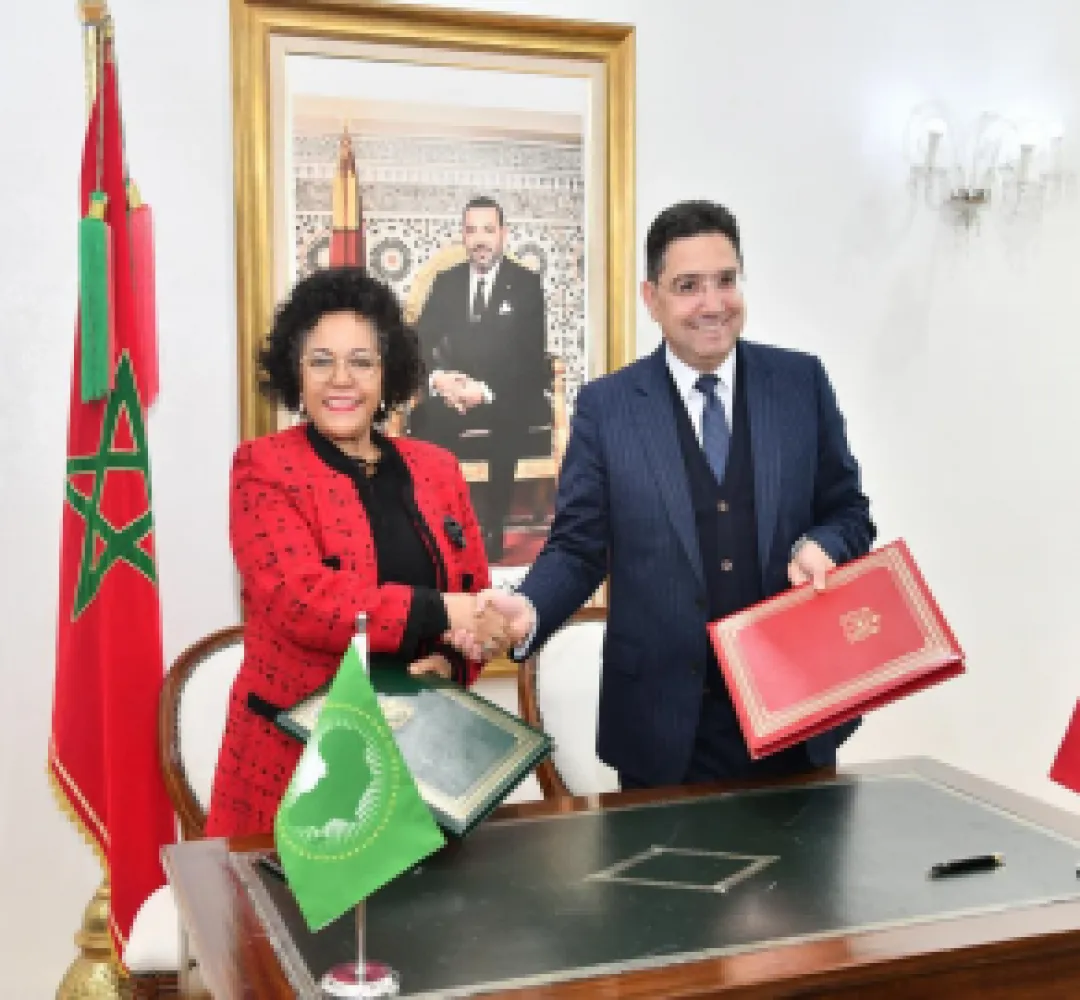 السيد بوريطة يستقبل المديرة العامة لوكالة الاتحاد الإفريقي للتنمية