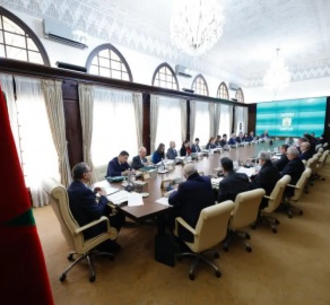 أشغال اجتماع مجلس الحكومة ليوم الخميس 16 يناير 2025