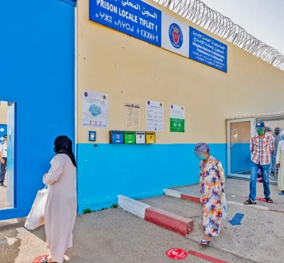 السماح للسجناء بتلقي السلل الغذائية بجل أنحاء المملكة بمناسبة عيد الفطر