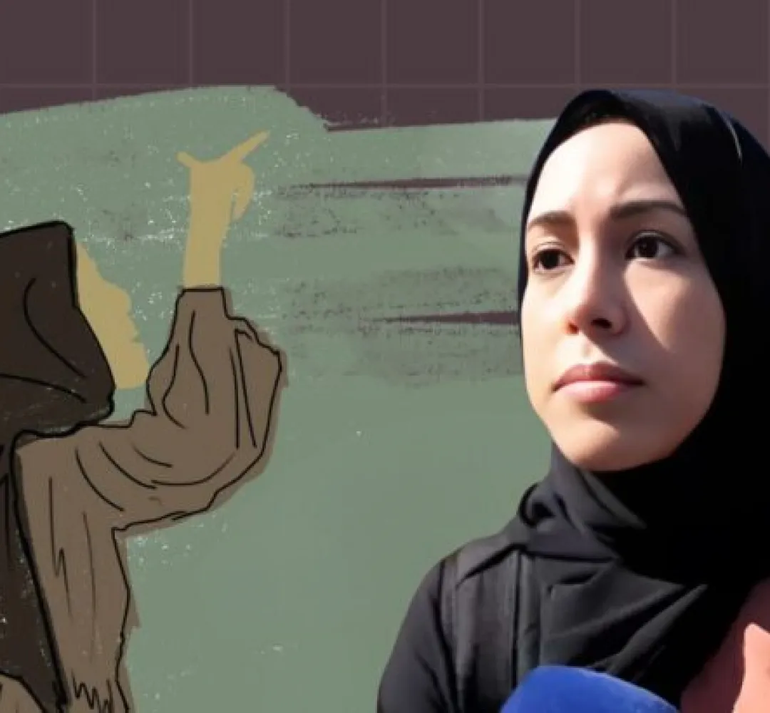 شجاعة مبرمجة مغربية و فضح تورط شركة في دعم الإبادة في غزة