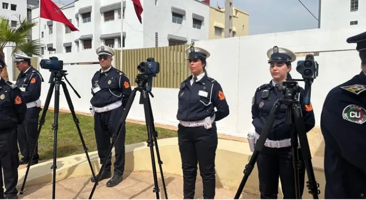 توزيع رادارات جديدة من أجل سلامة المواطنين
