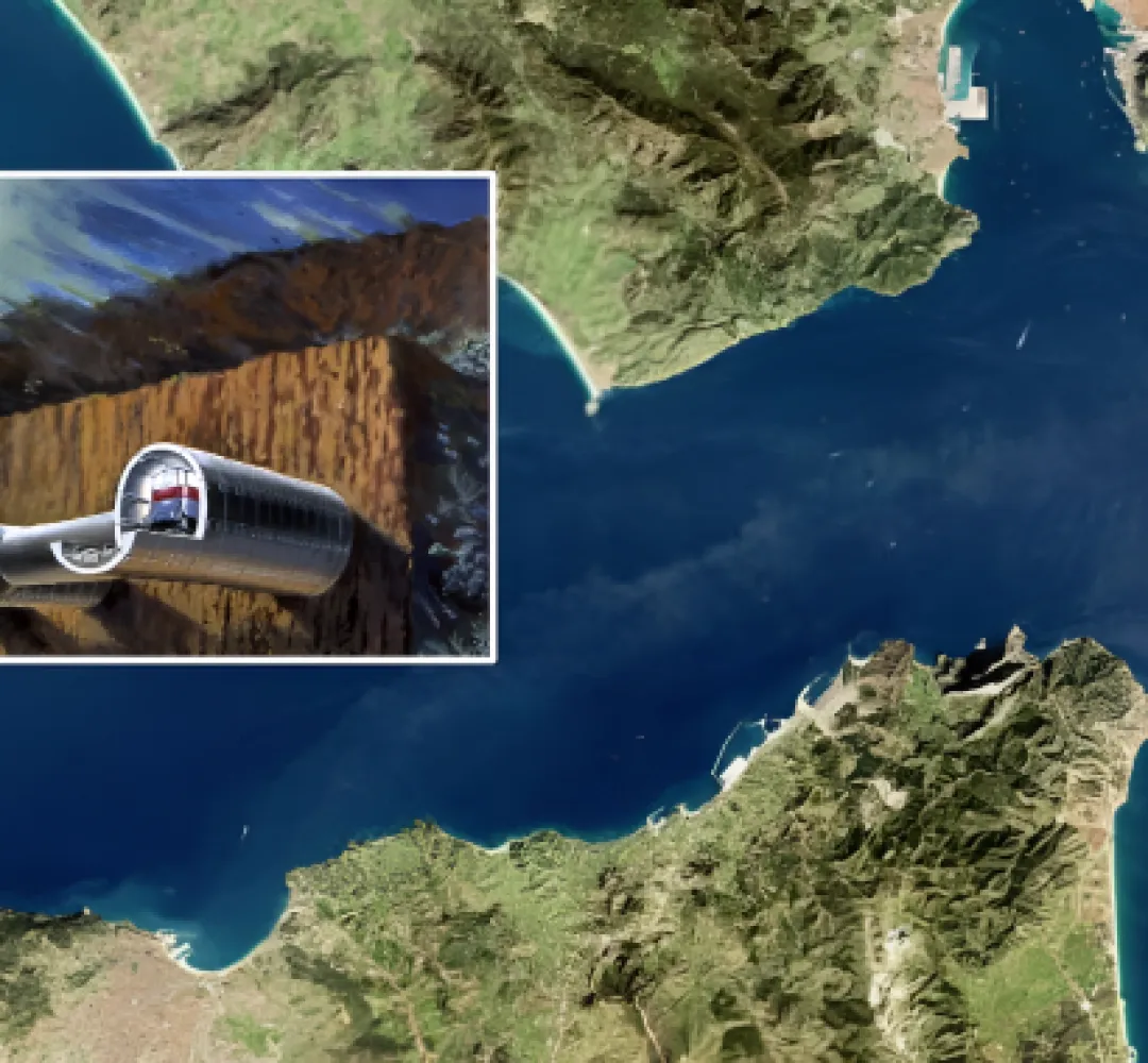 مشروع الربط الثابت عبر مضيق جبل طارق.. تعزيز الشراكة بين المغرب وإسبانيا في مجال الرقمنة والهندسة