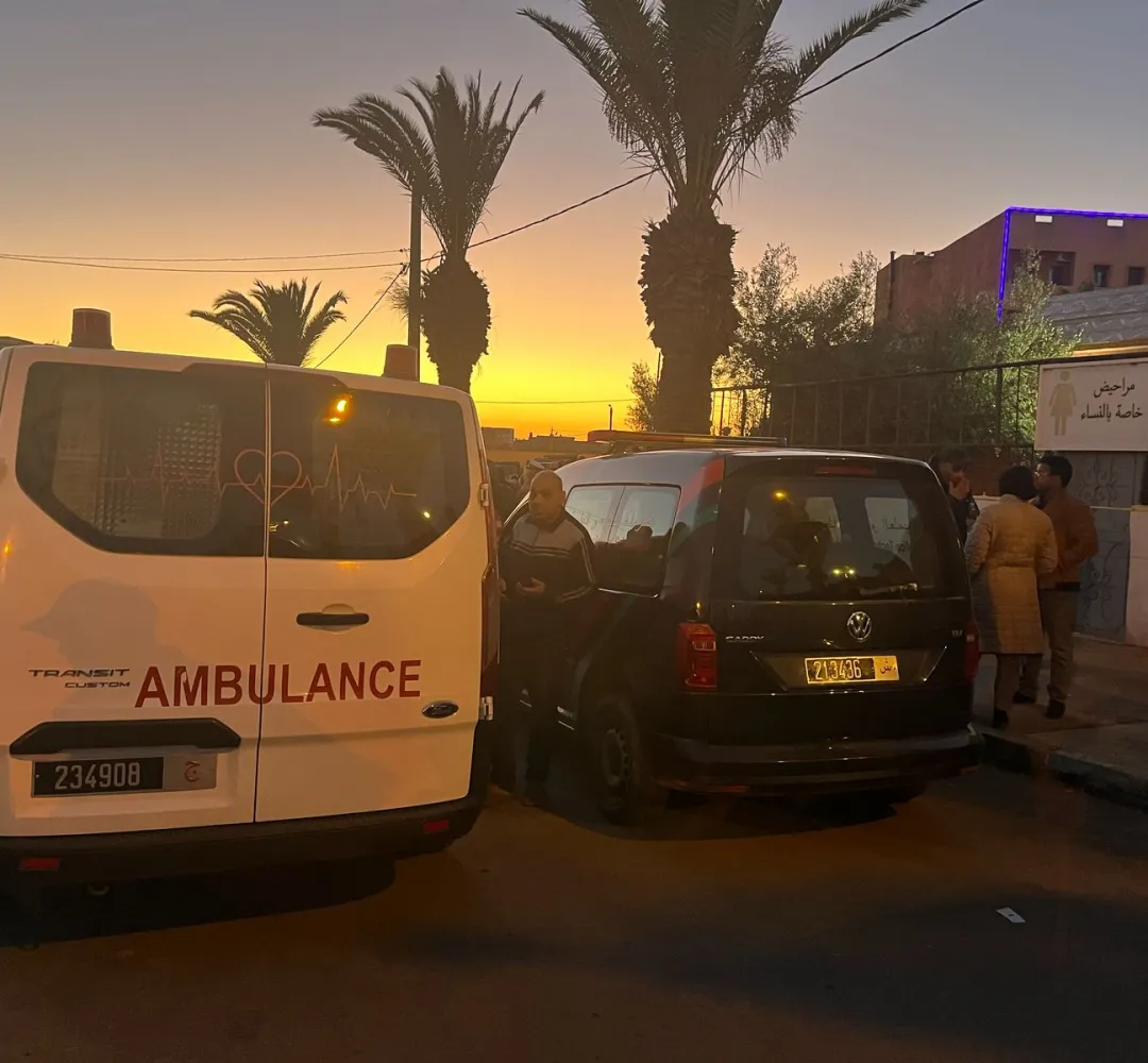 العثور على اجزاء بشرية مفصلة بمسجد اقليم السطات