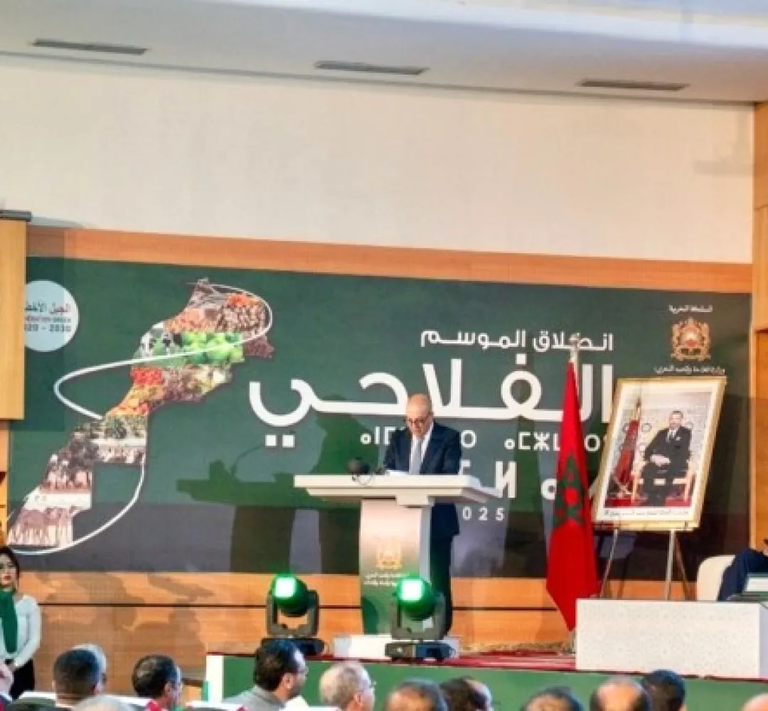 المعرض الدولي للفلاحة بمكناس .. الإعلان عن بلورة برنامج طموح للسقي