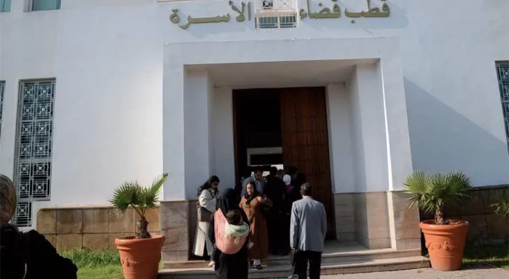 محاكم الأسرة تودع الجلسات العلنية