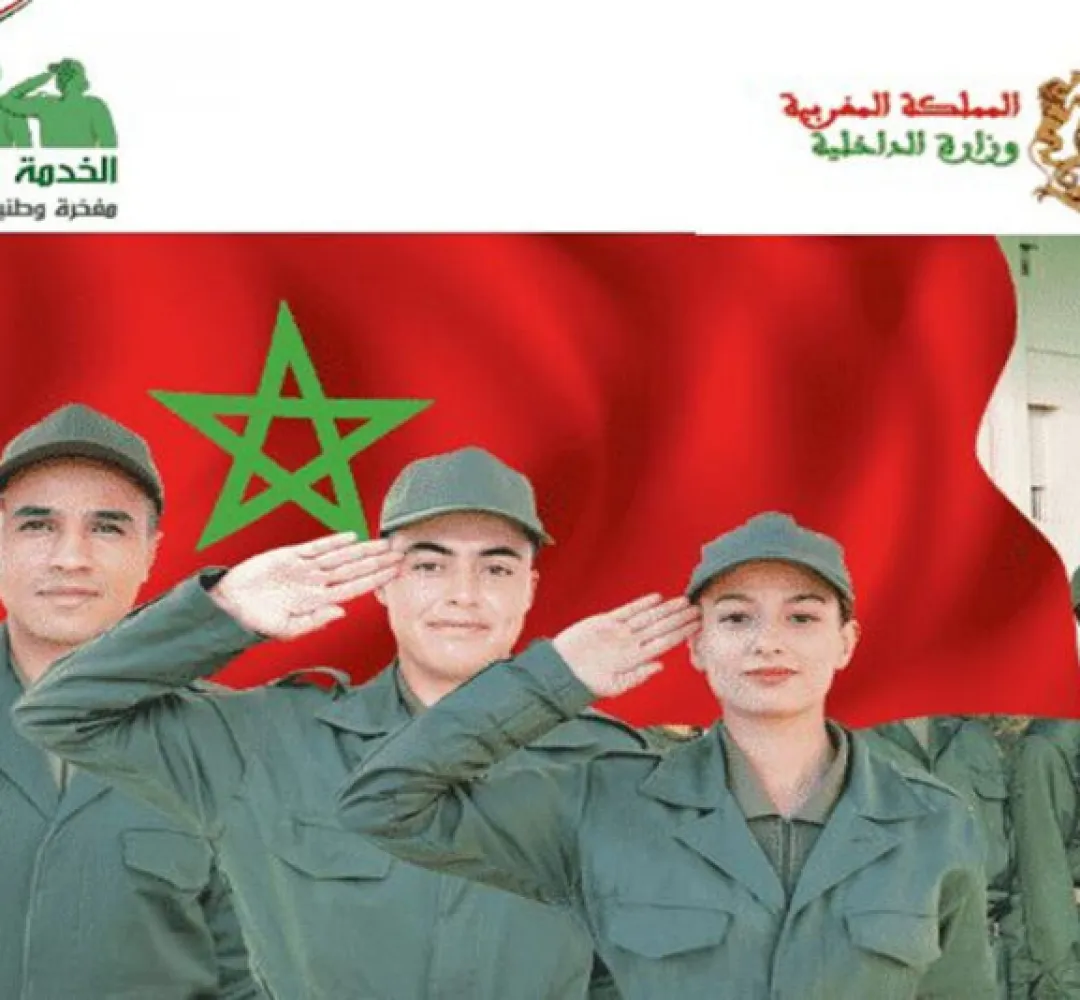 انتقاء شباب الخدمة العسكرية لسنة 2025 دون تدخل بشري