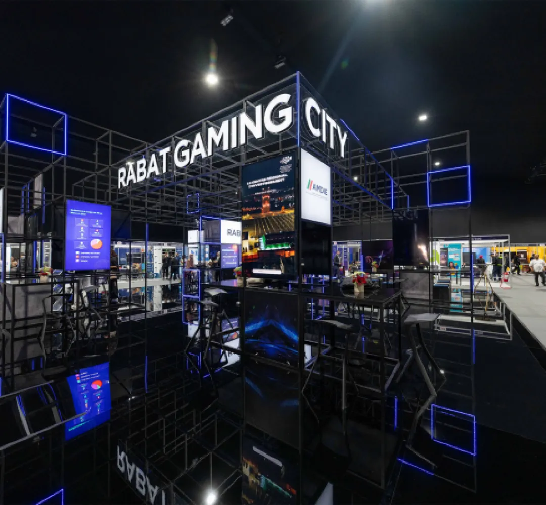 افتتاح التسجيل لزيارة معرض المغرب لصناعة الألعاب الإلكترونية "MOROCCO GAMING EXPO 2025"