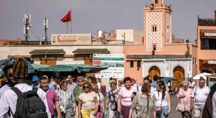 المغرب يسجل رقم قياسي جديد بخصوص عدد السياح الغير مسبوق في أواخر شهر ماي الذي بلغ 7,2مليون سائح