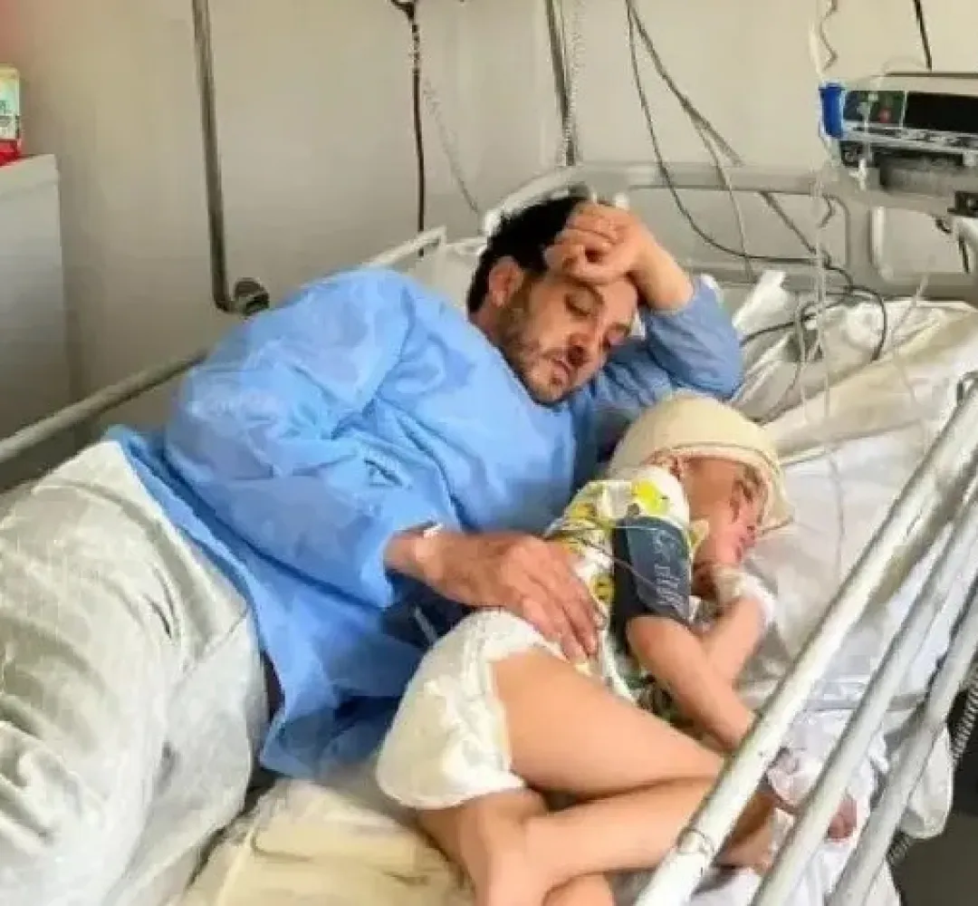 قضية حادث الطفلة غيثة المكسورة الرأس .. متابعة المتهم في حالة اعتقال والمحاكمة تنطلق اليوم ...