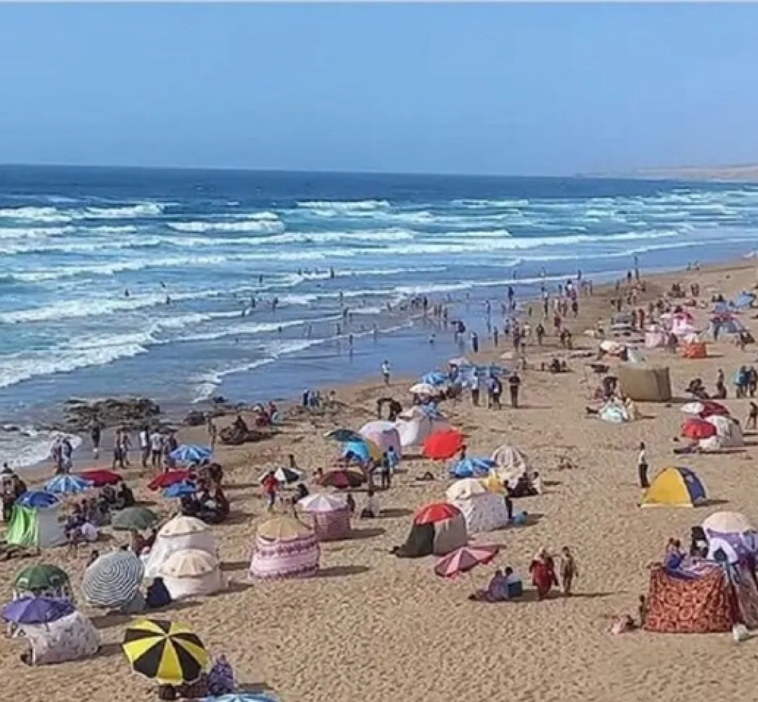 إيقاف 6 اشخاص من فاس بعدما اتاروا الرعب في شاطئ طنجة