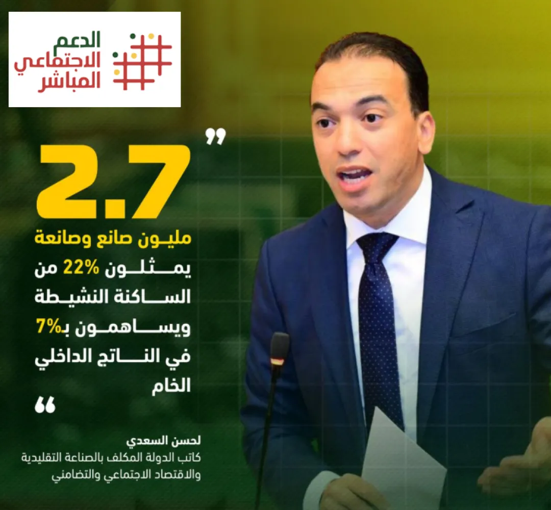 الهروب الكبير من سجلات غرف الصناعة التقليدية بسبب التغطية الصحية والدعم الاجتماعي